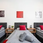 Serviceroom24 - 3 In Hoch Wlan - Smart-tv - 24-7 Check-in Und Küche Apartment Recklinghausen