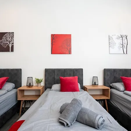 Serviceroom24 - 3 In Hoch Wlan - Smart-tv - 24-7 Check-in Und Kueche Apartment Recklinghausen