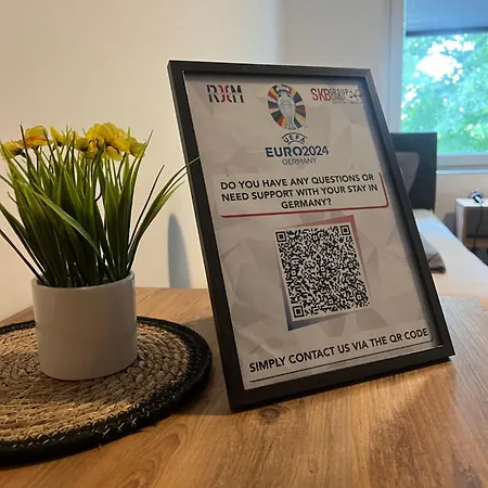 Serviceroom24 - 3 In Hoch Wlan - Smart-tv - 24-7 Check-in Und Kueche Apartment *