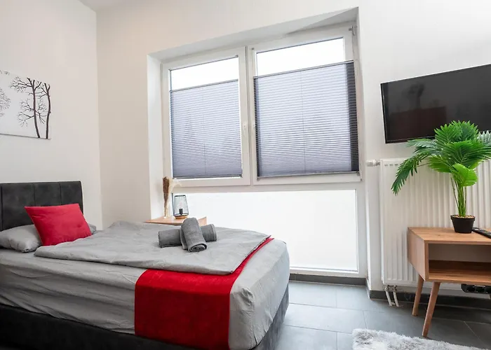 Serviceroom24 - 3 In Hoch Wlan - Smart-tv - 24-7 Check-in Und Kueche Lejlighed *