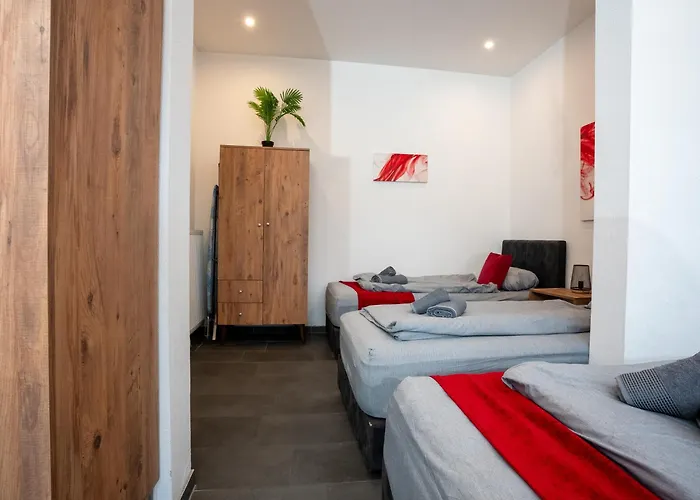 Serviceroom24 - 3 In Hoch Wlan - Smart-tv - 24-7 Check-in Und Kueche *