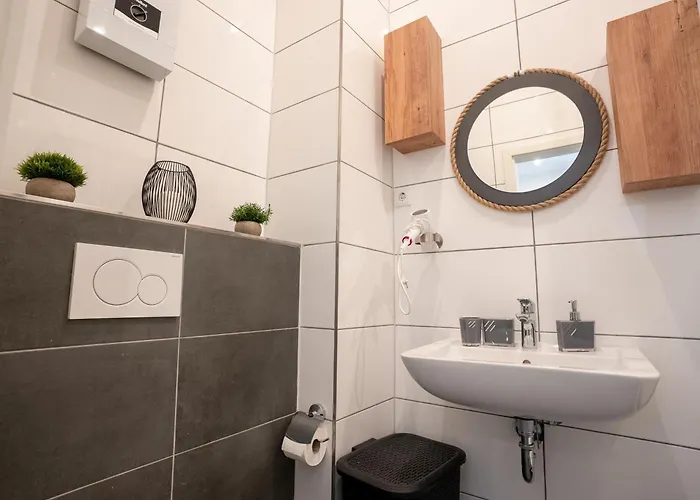 Serviceroom24 - 3 In Hoch Wlan - Smart-tv - 24-7 Check-in Und Kueche Lejlighed Recklinghausen